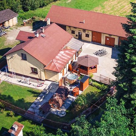 Agroturistika - "Domecek U Ovecek" Villa Horní Těrlicko Kültér fotó